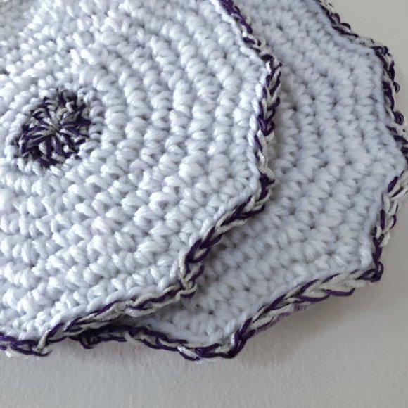 Crochet Pot Holders, kitchen decor, Everyday Pot holder - Picture 4 of 7